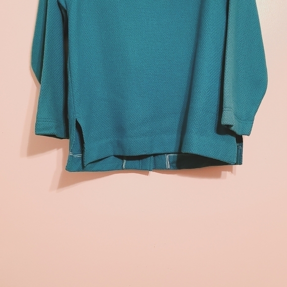 Doncaster II | Vintage Turquoise Blazer Jacket (Size 12) - Picture 4 of 9